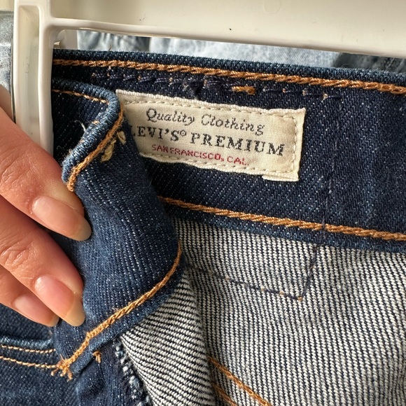 Levi’s premium big E ribcage straight 24 x 32 - Picture 6 of 8